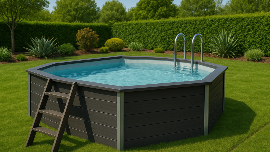 Piscine Hors Sol Composite : Avantages & Limites Piscine hors sol composite : avantages et limites