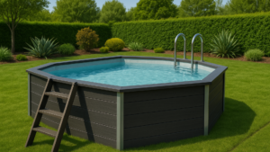 Piscine hors sol composite : avantages et limites