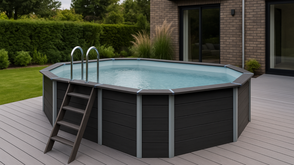 Piscine hors sol composite : les questions fréquentes