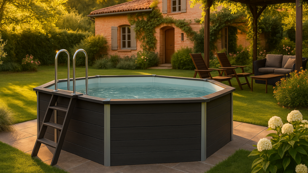 Piscine hors sol composite : quelle est la meilleure marque en 2026 ?