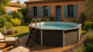 Piscine hors sol composite : prix et budget à prévoir