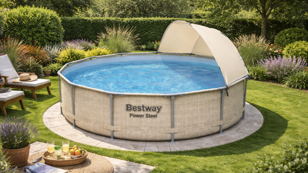 Peut-on enterrer une Piscine Tubulaire ?