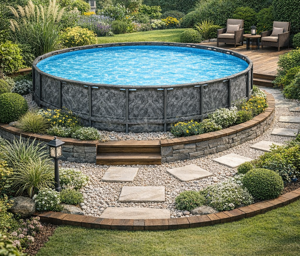 ammenagement piscine tubulaire