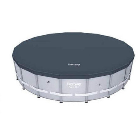 Comment entretenir une Piscine Tubulaire ? bache piscine bestway ronde o 457 460 cm 1 edited