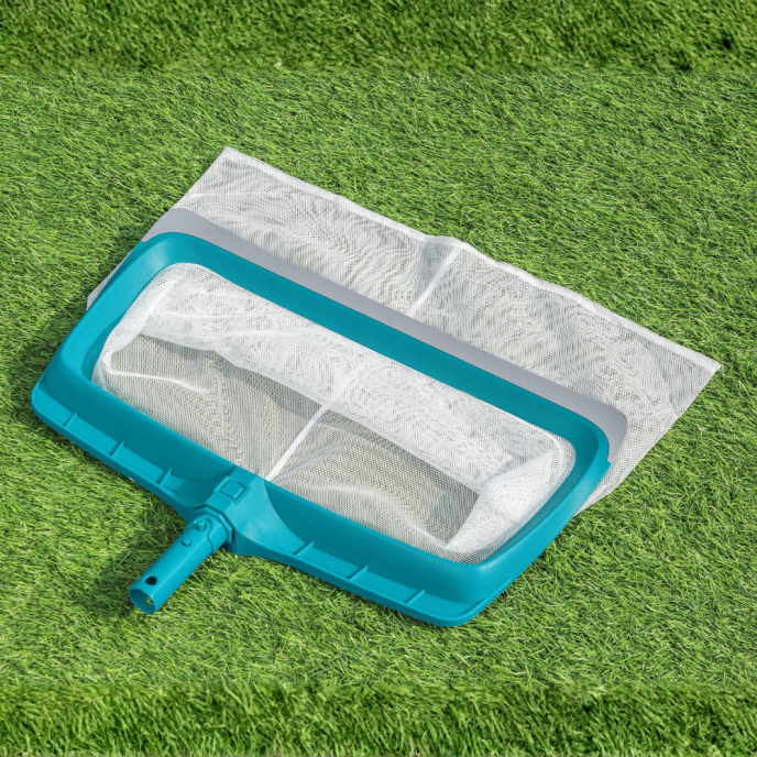 Comment entretenir une Piscine Tubulaire ? epuisette aquanet 50 x 29 7cm compatible manche 30mm diametre filet large 37cm et profond 3