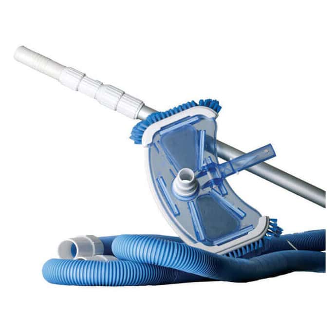 Comment entretenir une Piscine Tubulaire ? kit de nettoyage 3 pieces pour piscine hors sol 1