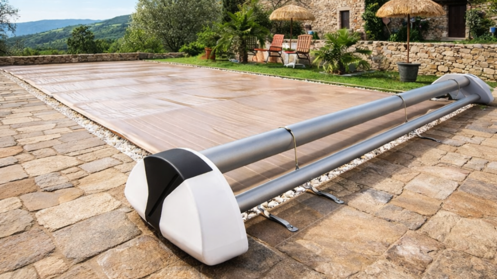 Enrouleur Bâche à Barres