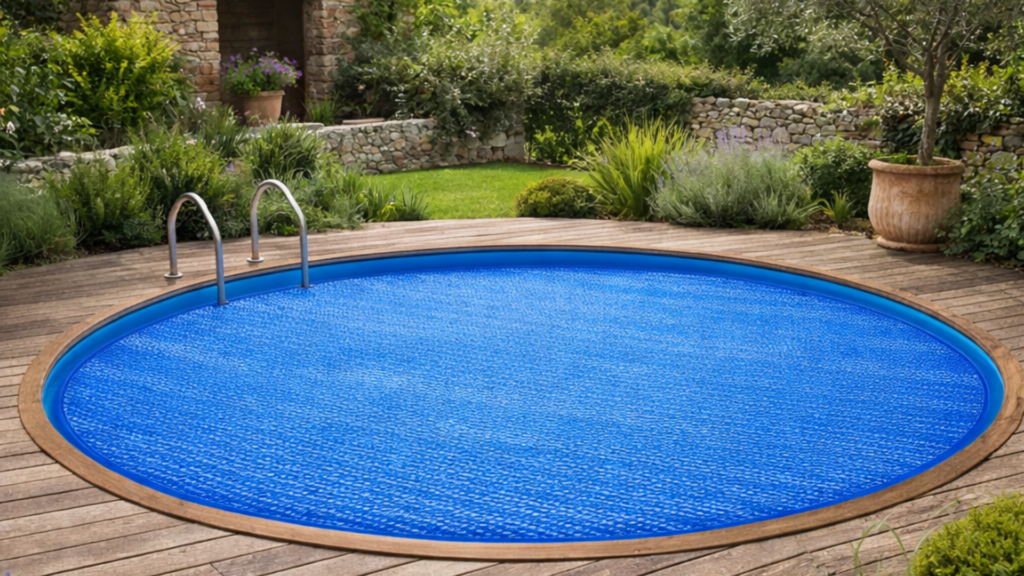 Bâche à Bulles pour piscine ronde