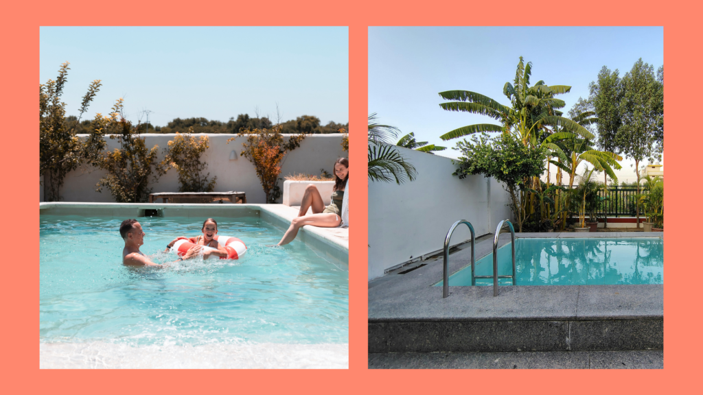 Pourquoi avoir une Bâche à Barres pour votre piscine ? Piscine enterrée et piscine semi-enterrée