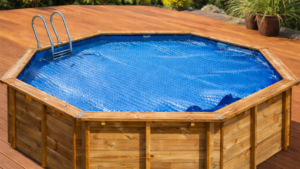 Bâche à bulles piscine hors sol