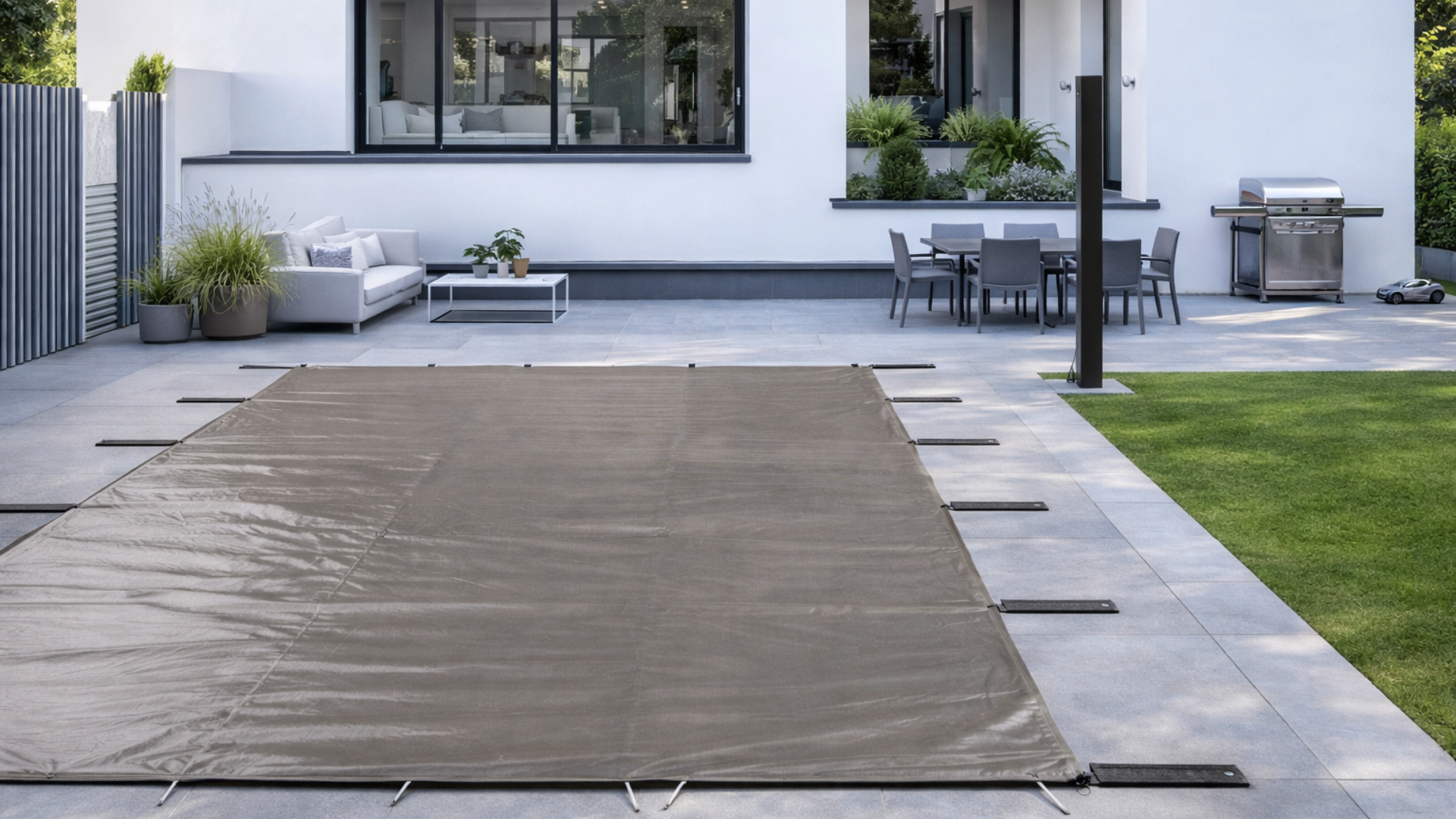 Accueil bâche d'hivernage climat