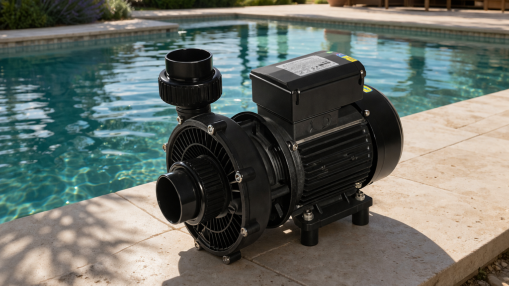 Pompe de filtration Solubloc 20 compatible Desjoyaux P25