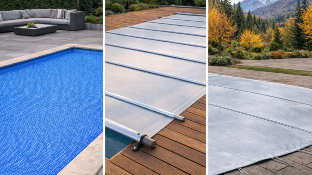 Bâche de piscine comparatif