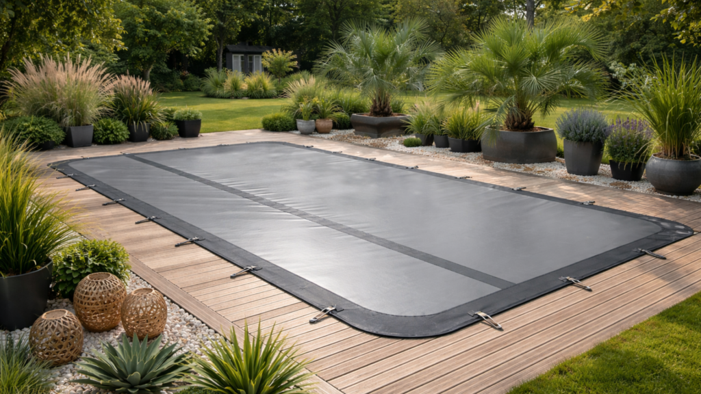 bâche hivernage piscine