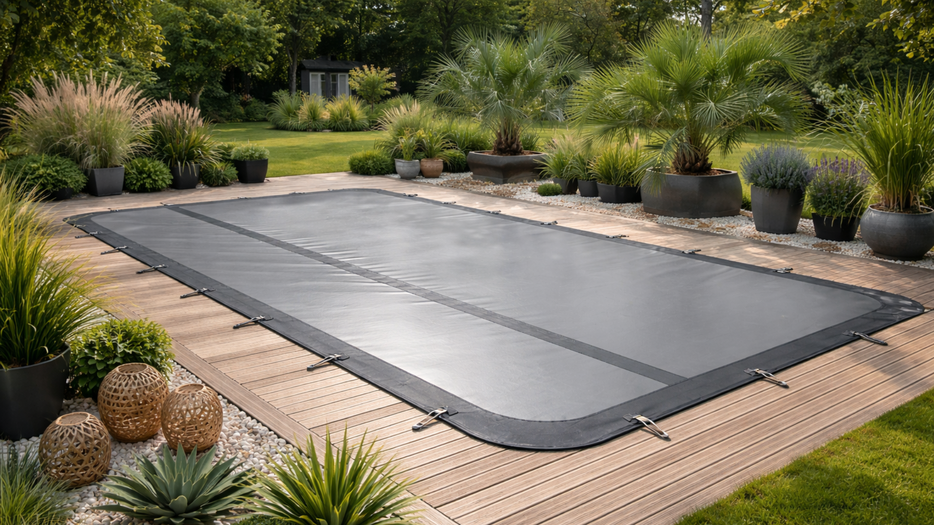 bâche hivernage piscine