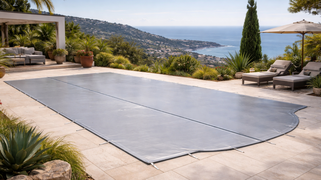 Bâche de Piscine : Les différents types et leur comparatif Bâche de piscine : bâche d'hivernage