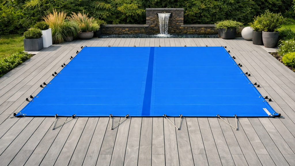 Bâche d'hivernage piscine