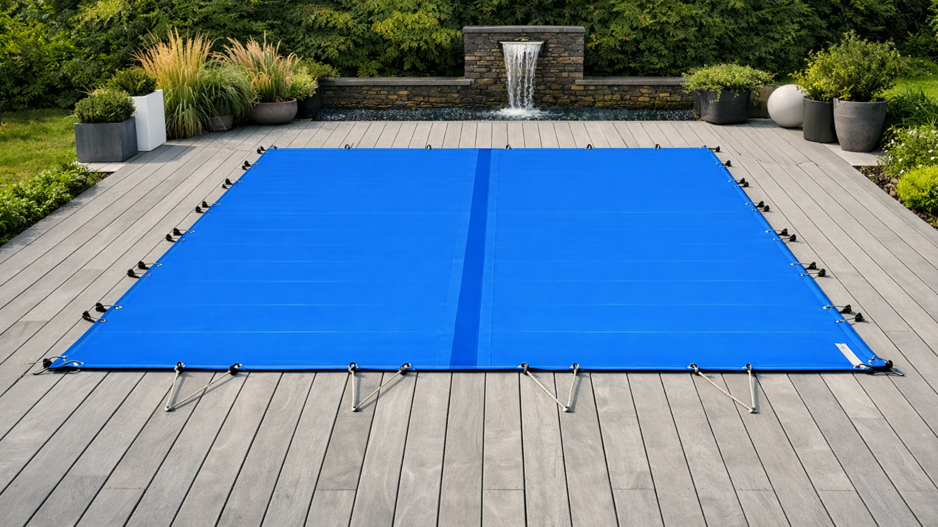 Bâche d'hivernage piscine