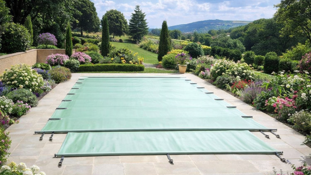 Bâche à barres de sécurité piscine Access