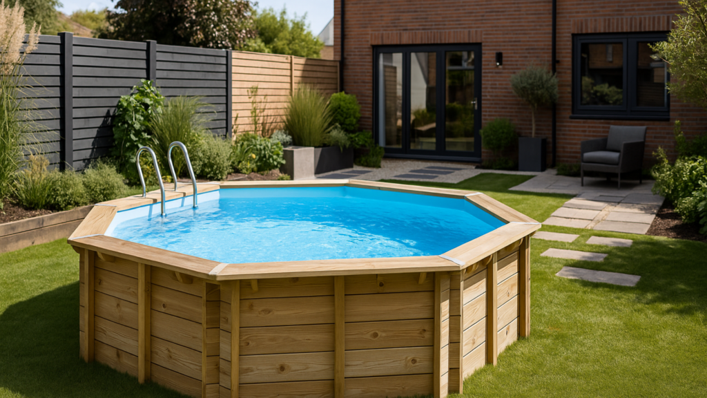 Combien Coûte une Piscine Hors Sol en 2026 ? Piscine hors sol bois budget