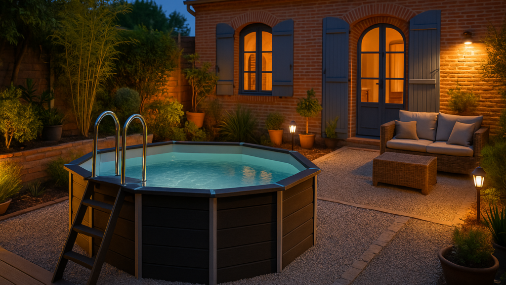 Combien Coûte une Piscine Hors Sol en 2026 ? Piscine hors sol composite