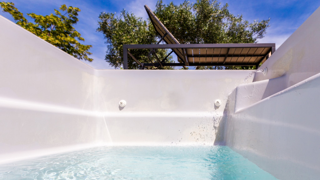 Renouvellement partiel de l'eau piscine