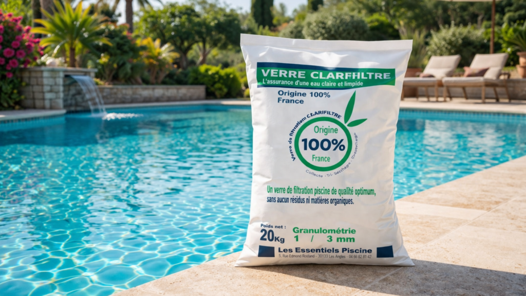 Verre filtrant Gros - sac de 20 Kg