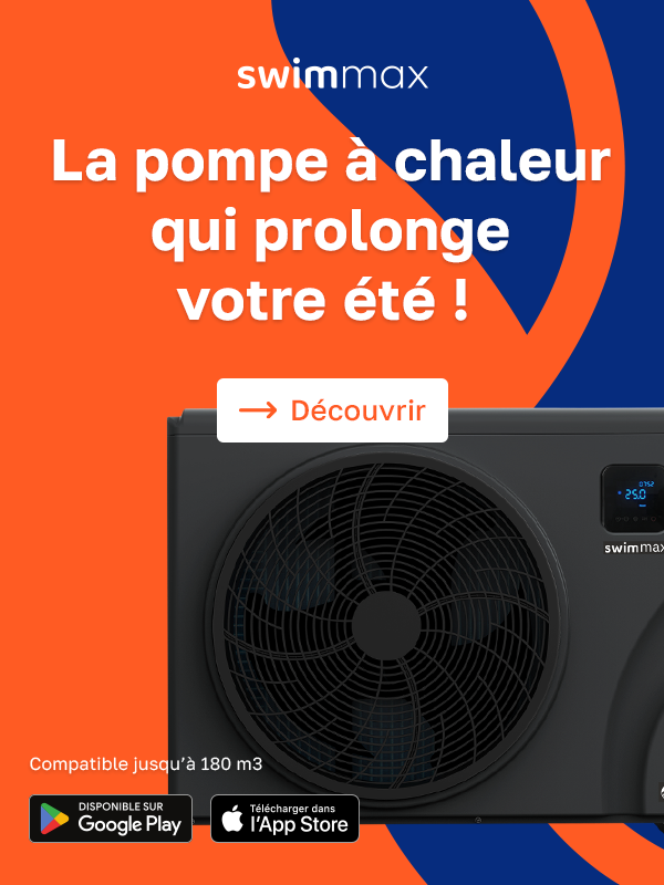 Pompe à chaleur SwimMax