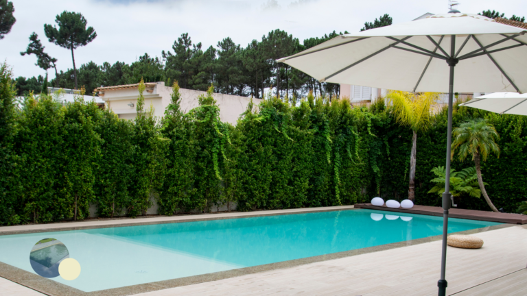 liner piscine sable