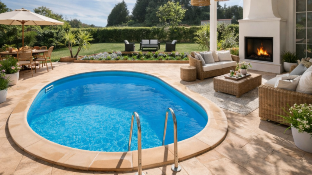 Combien de temps pour construire une piscine ? Construction Kit Piscine