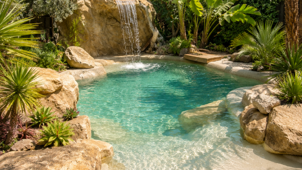 Combien de temps pour construire une piscine ? Construction Piscine Lagon