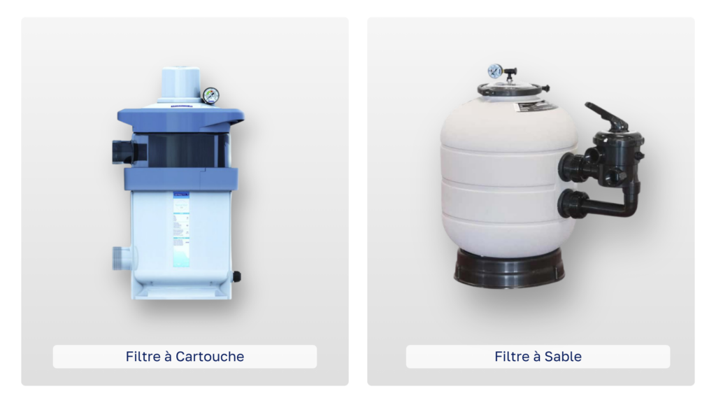 Comparatif : Filtre à Cartouche ou Filtre à Sable Filtre à cartouche ou à sable ?