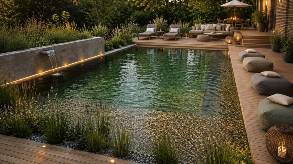 Tendances Piscine naturelle 