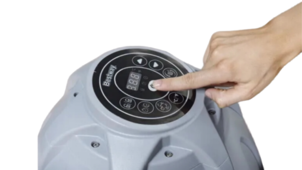 Tout Savoir sur le Spa Gonflable - FAQ spa gonflable bouton reset