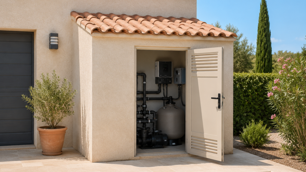 Comment installer une Piscine en Kit en 10 Étape ? Local Technique