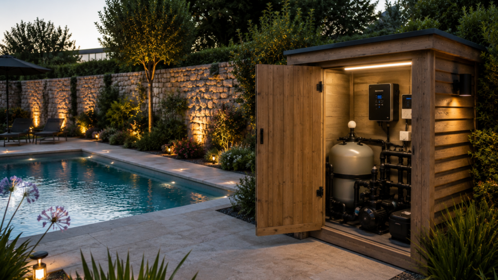 Comment aménager un Local Technique pour Piscine ? Le Guide 2026