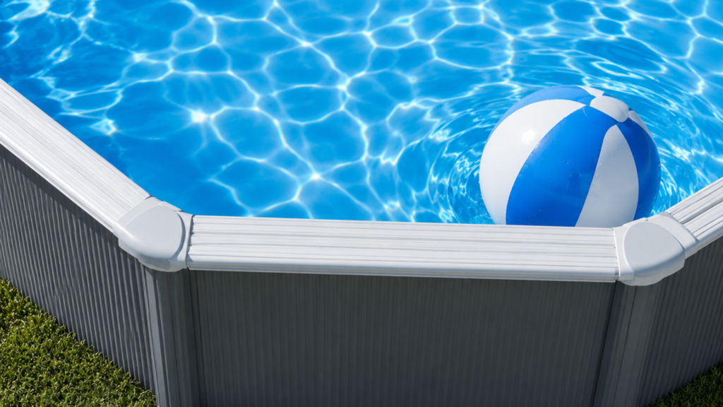 Mini-Piscine : Combien coûte une Petite Piscine ? mini-piscine en acier