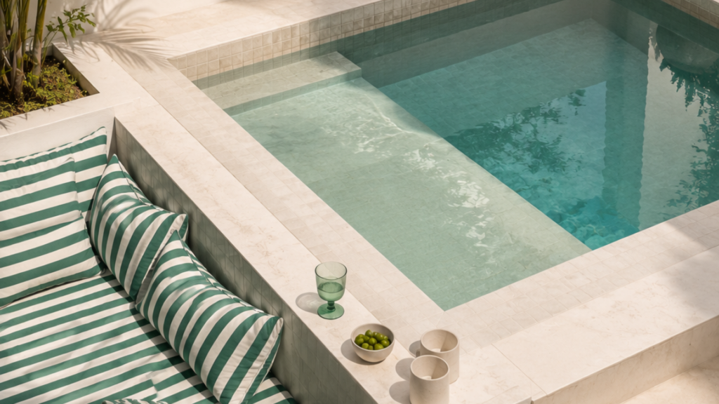 Les avantages d'une mini-piscine