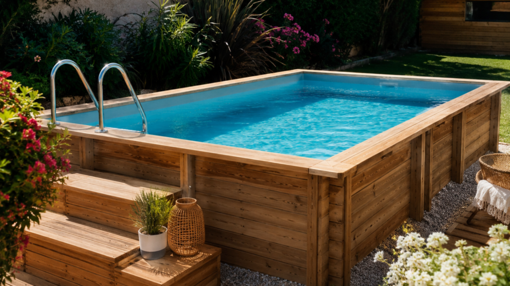 Mini-Piscine : Combien coûte une Petite Piscine ? mini-piscine hors-sol