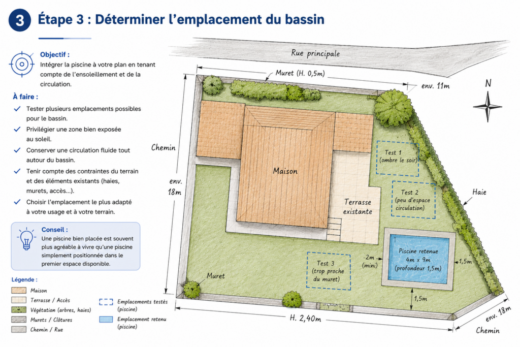 plan piscine