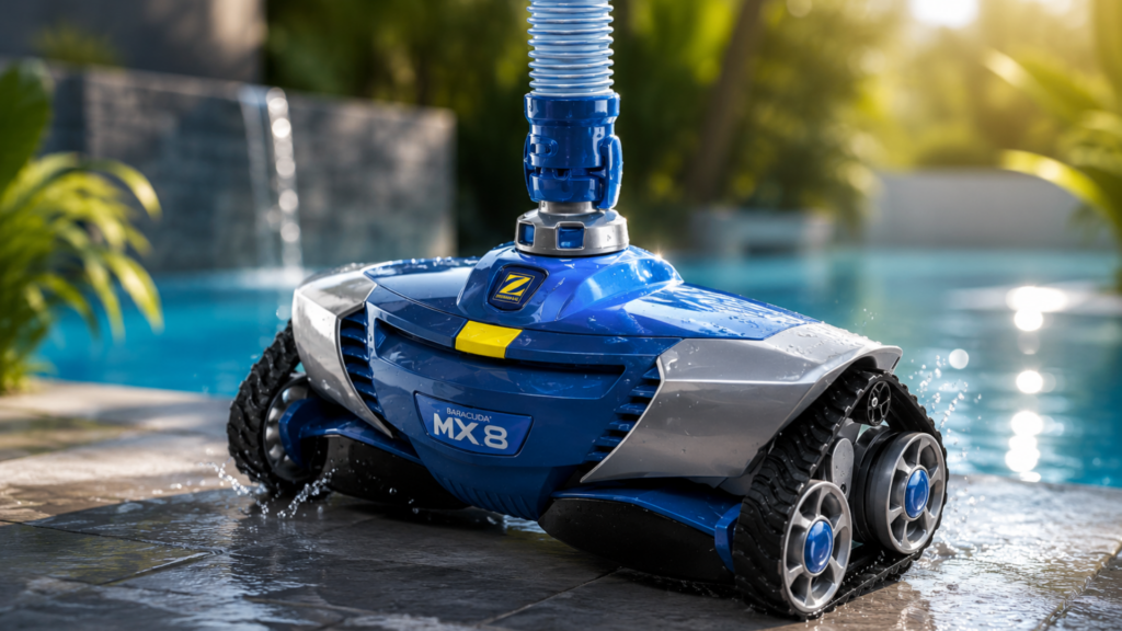 Mini Piscine : Quel Robot acheter en 2026? robot electrique hydraulique