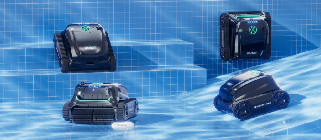 Wybot : La nouvelle génération de Robots Piscine Sans Fil ! wybot-s2-vision-robot-piscine