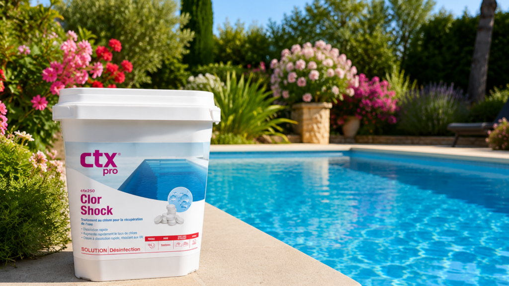 Qu'est ce que le Chlore Choc Piscine ? Chlore Choc définition et utilisation