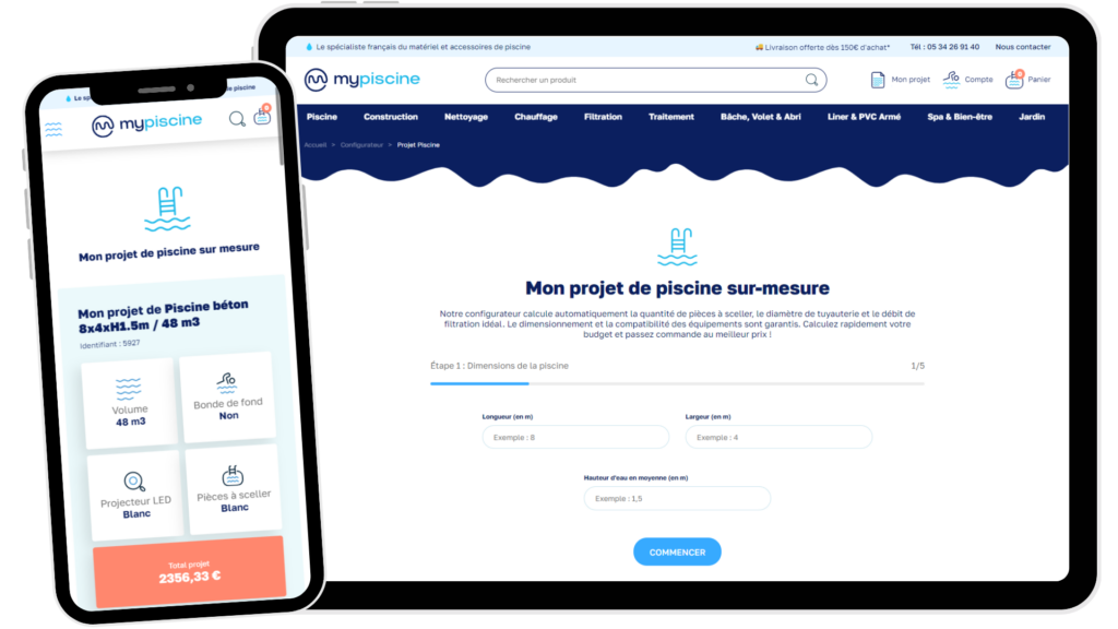Configurateur Projet Piscine