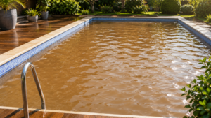 Piscine Brune