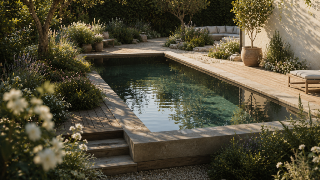 Que faire d'une Piscine non utilisée ? 12 Idées Tendance pour la Transformer Récupération Eau Piscine