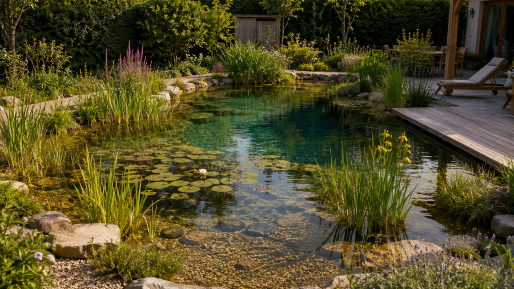 Que faire d'une Piscine non utilisée ? 12 Idées Tendance pour la Transformer piscine écologique