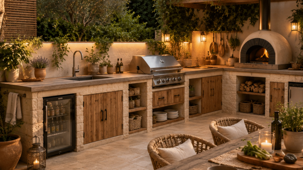 Que faire d'une Piscine non utilisée ? 12 Idées Tendance pour la Transformer Cuisine d'été Piscine