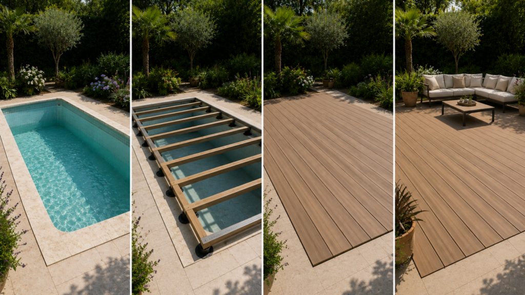 Que faire d'une Piscine non utilisée ? 12 Idées Tendance pour la Transformer Piscine recouverte