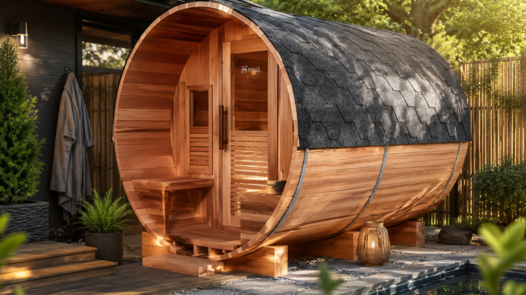 Sauna en Bois : Quelle Essence Choisir pour l'Extérieur ? bois cedre rouge sauna exterieur